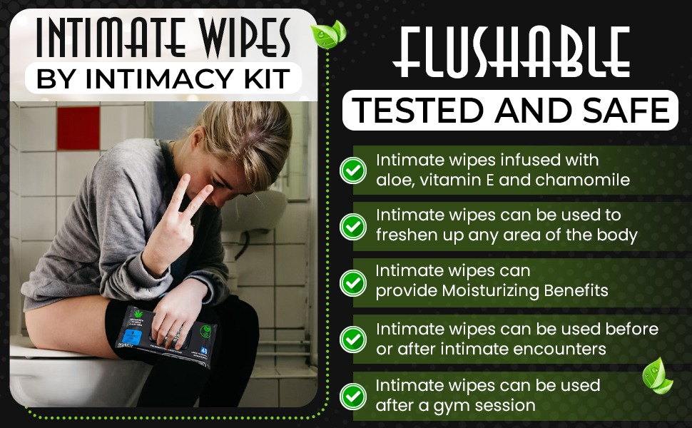 INTIMATE WIPES product benefits and personal hygiene use